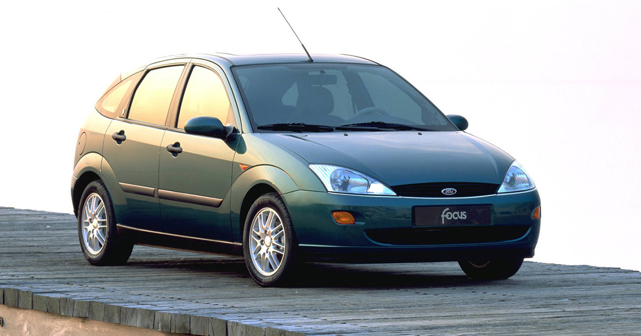 Ford Focus erste Generation (1998) Ford Focus erste Generation (1998)