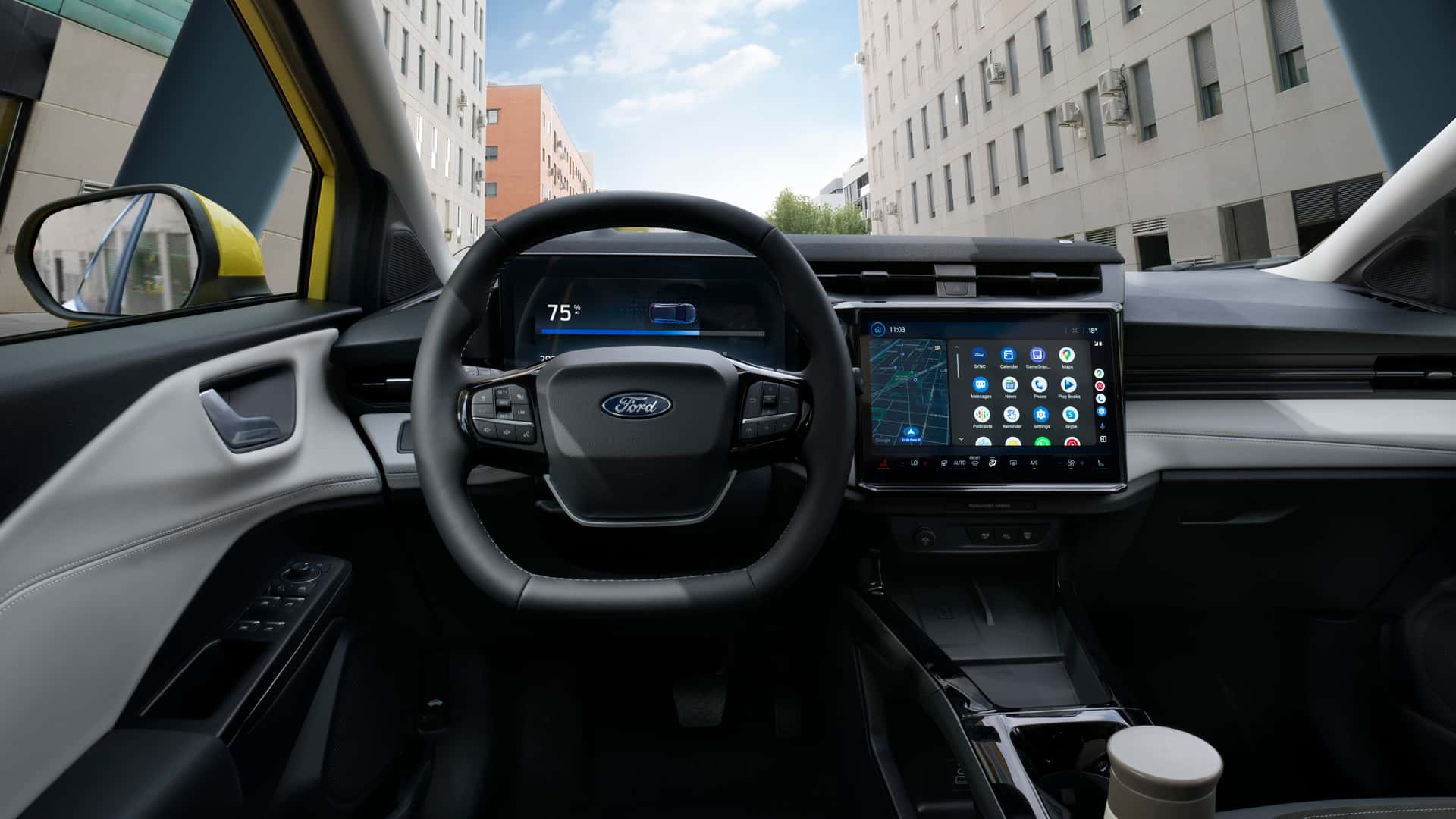 Aktualisiertes SYNC 4-System im Ford Puma Gen-E Aktualisiertes SYNC 4-System im Ford Puma Gen-E