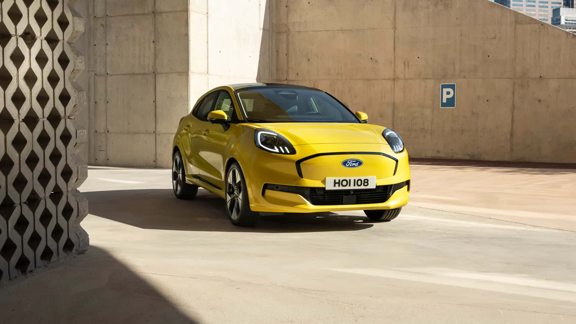 Ford Puma Gen-E im dynamischen Design Ford Puma Gen-E im dynamischen Design