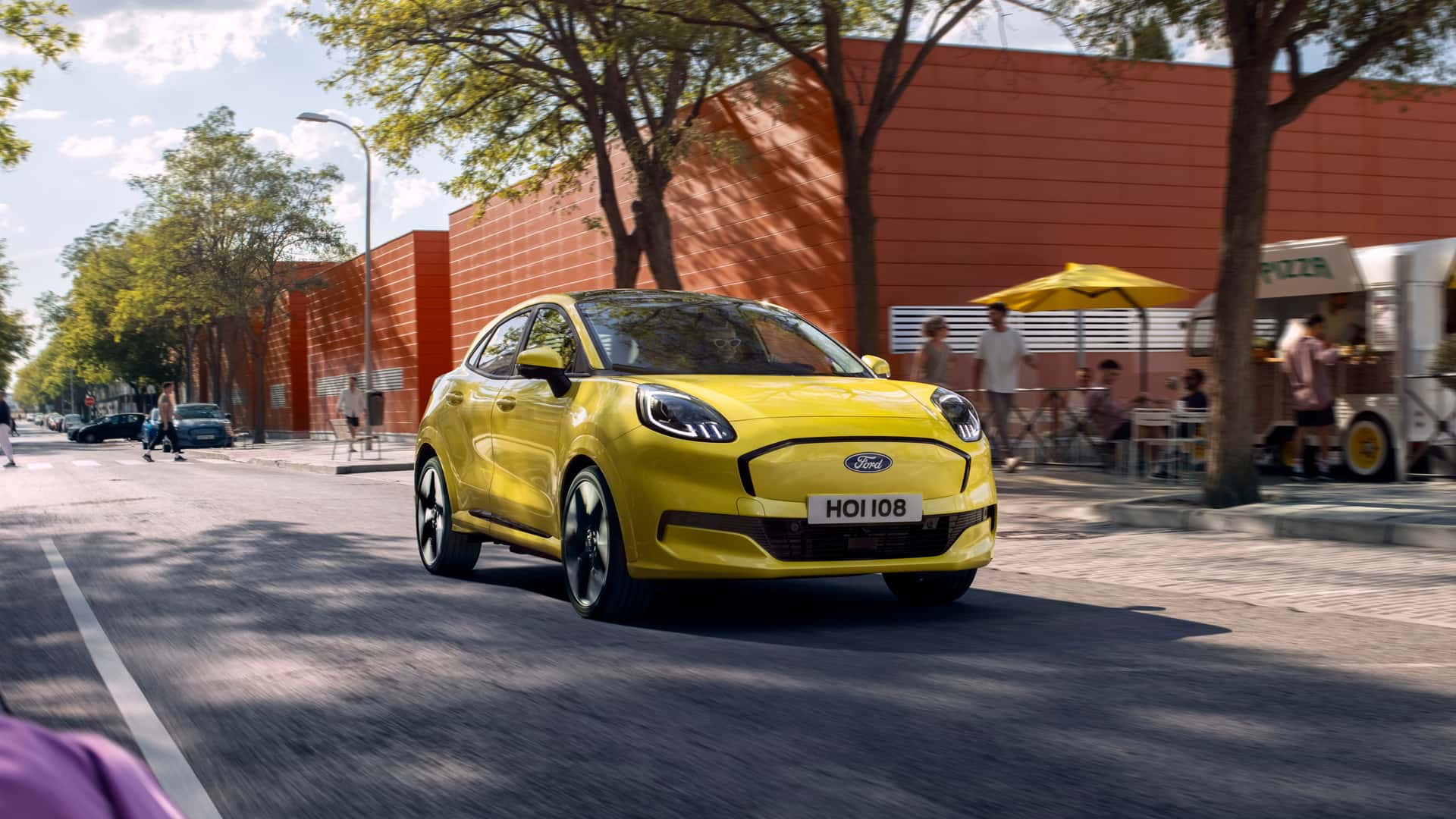 Die dynamischen Linien und Formen des Ford Puma Gen-E Die dynamischen Linien und Formen des Ford Puma Gen-E