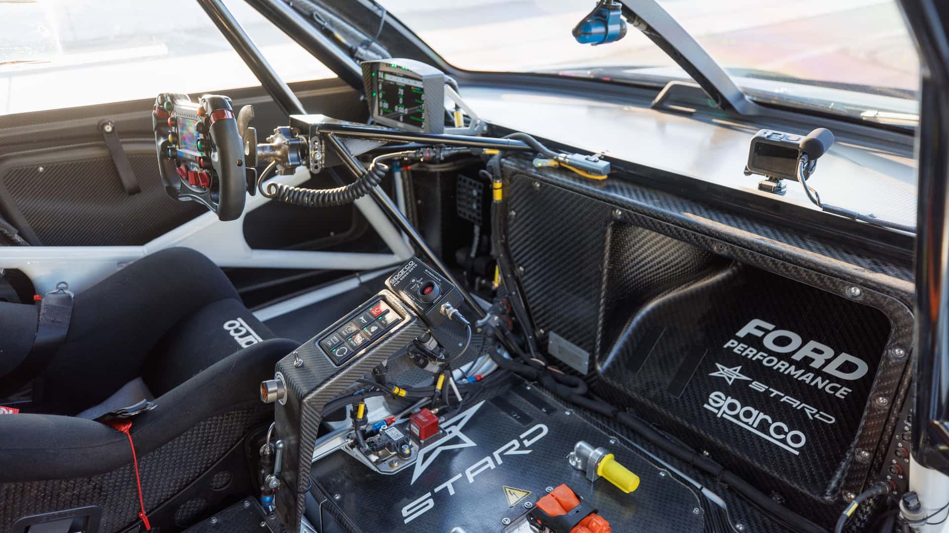 Ford Mustang Mach-E mit aerodynamischen Verbesserungen Ford Mustang Mach-E mit aerodynamischen Verbesserungen