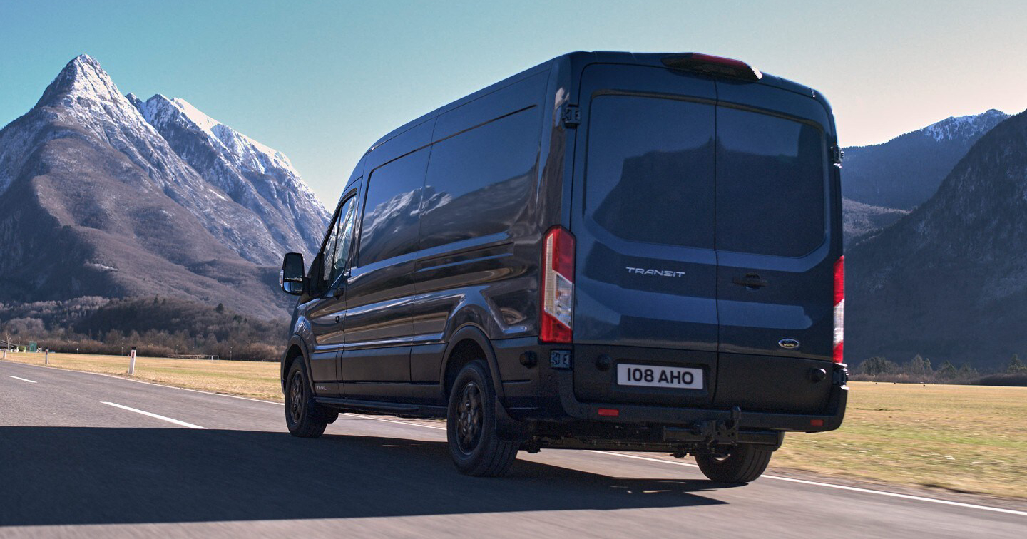 Ford Transit Trail Innenraum Ford Transit Trail Innenraum