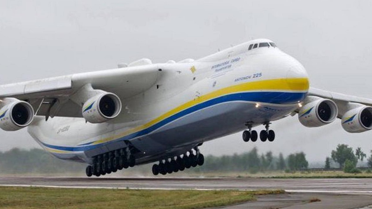 Eine einzigartige Antonov An-225 Mriya, die von den russischen Besatzern zerstört wurde, wird im Microsoft Flight Simulator erscheinen Eine einzigartige Antonov An-225 Mriya, die von den russischen Besatzern zerstört wurde, wird im Microsoft Flight Simulator erscheinen