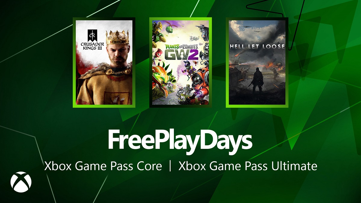 Die wöchentliche Free Play Days-Aktion hat auf der Xbox begonnen. Spieler erhalten kostenlosen Zugang zu Crusader Kings III und zwei weiteren großartigen Spielen Die wöchentliche Free Play Days-Aktion hat auf der Xbox begonnen. Spieler erhalten kostenlosen Zugang zu Crusader Kings III und zwei weiteren großartigen Spielen