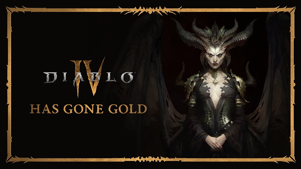 In 50 Tagen bricht die Hölle los! Blizzard gibt bekannt, dass Diablo IV Goldstatus erreicht hat In 50 Tagen bricht die Hölle los! Blizzard gibt bekannt, dass Diablo IV Goldstatus erreicht hat