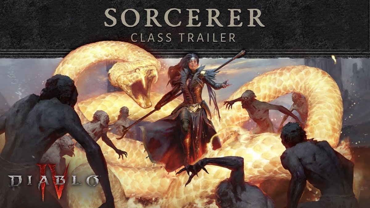 Ihre Zaubersprüche sind ebenso zerstörerisch wie schön: Blizzard stellt Spielern den Zauberer vor, eine der verfügbaren Klassen in Diablo IV