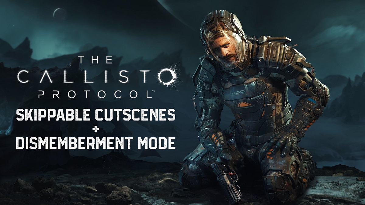 Die Entwickler von The Callisto Protocol haben die Möglichkeit zum Überspringen von Clips hinzugefügt und einen gewalttätigeren Modus eingeführt Die Entwickler von The Callisto Protocol haben die Möglichkeit zum Überspringen von Clips hinzugefügt und einen gewalttätigeren Modus eingeführt