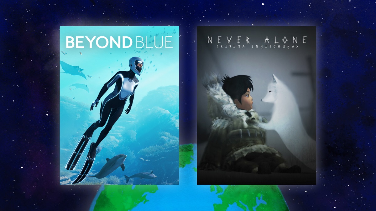 Tag der Erde im Epic Games Store: Spieler sind eingeladen, die beiden Erkundungs-Actionspiele Beyond Blue und Never Alone kostenlos zu erhalten