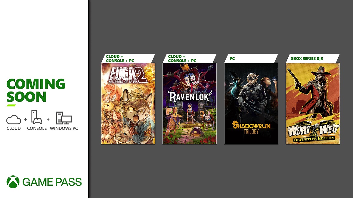 Microsoft hat den ersten Teil einer Auswahl an neuen Spielen im Game Pass für die erste Maihälfte vorgestellt. Redfall ist bereits verfügbar, vier weitere folgen in Kürze Microsoft hat den ersten Teil einer Auswahl an neuen Spielen im Game Pass für die erste Maihälfte vorgestellt. Redfall ist bereits verfügbar, vier weitere folgen in Kürze