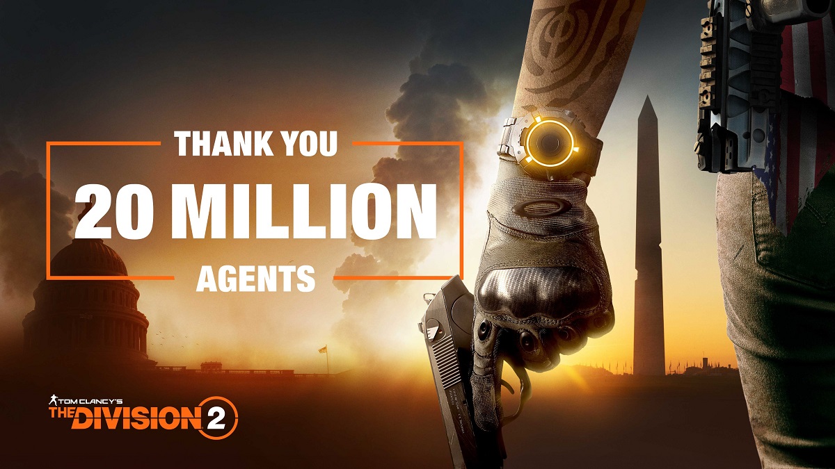 Der Shooter Division 2 hat mehr als 20 Millionen Spieler angezogen. Die Entwickler sind dankbar für die Aufmerksamkeit, die ihrem Spiel entgegengebracht wird, und laden zu einem Live-Stream des nächsten großen Updates ein Der Shooter Division 2 hat mehr als 20 Millionen Spieler angezogen. Die Entwickler sind dankbar für die Aufmerksamkeit, die ihrem Spiel entgegengebracht wird, und laden zu einem Live-Stream des nächsten großen Updates ein