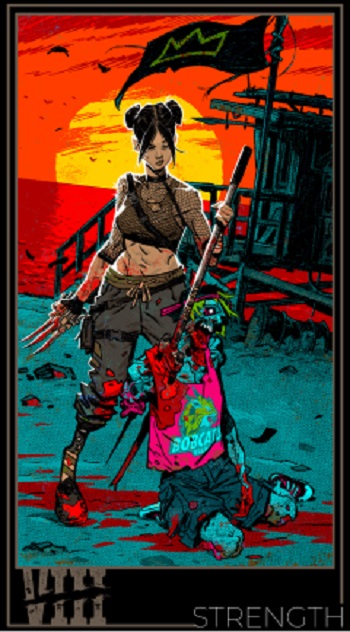 Profi-Sportlerin und Zombie-Killerin: Die Entwickler von Dead Island 2 enthüllten die Heldin des Spiels, Amy-2 Profi-Sportlerin und Zombie-Killerin: Die Entwickler von Dead Island 2 enthüllten die Heldin des Spiels, Amy-2