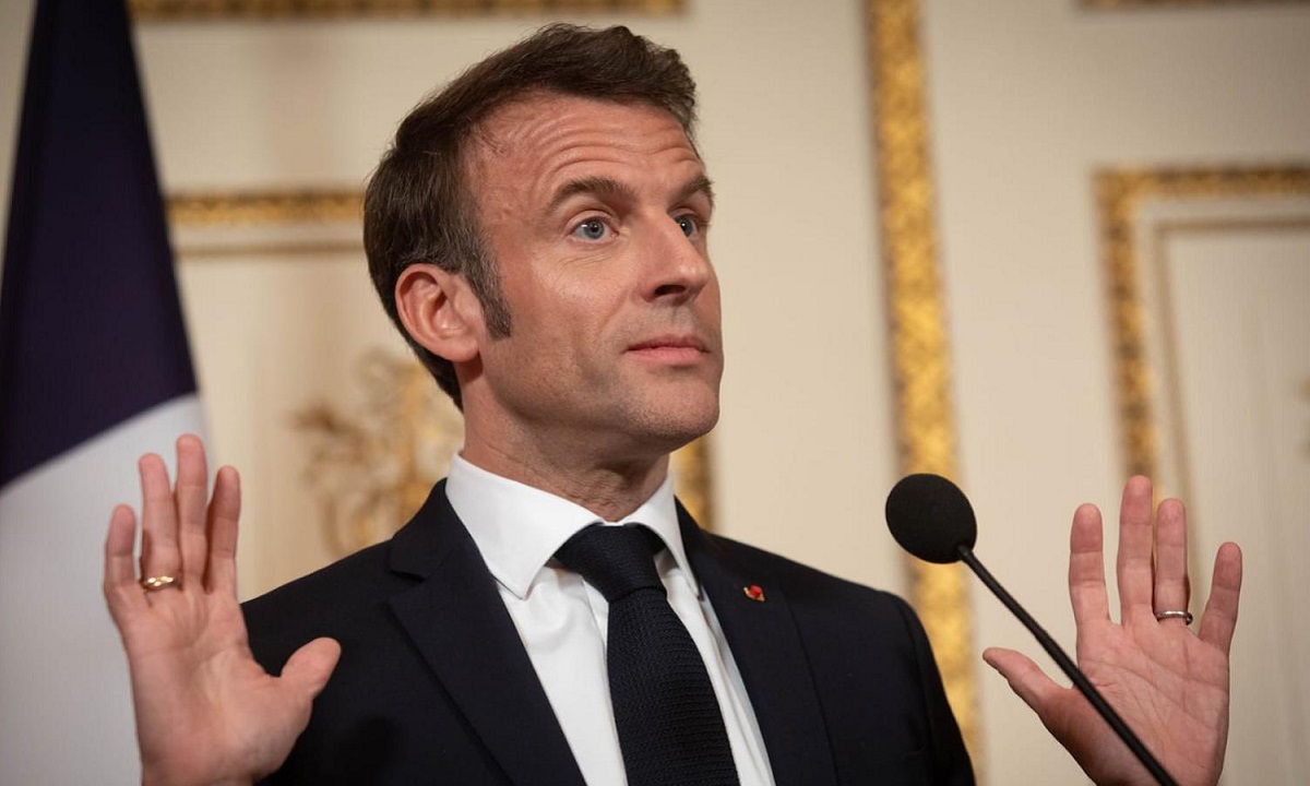 "Die Videospiele sind schuld" - Präsident Emmanuel Macron hat die Ursache für die Unruhen in Frankreich gefunden "Die Videospiele sind schuld" - Präsident Emmanuel Macron hat die Ursache für die Unruhen in Frankreich gefunden