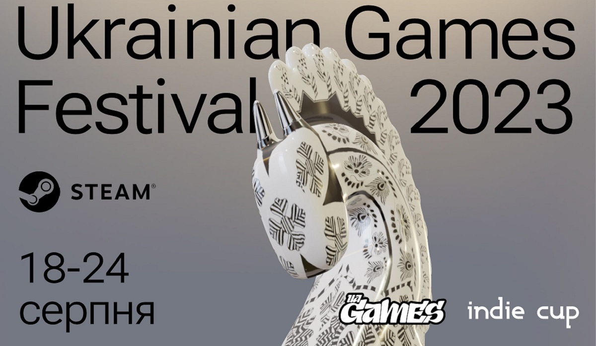Das Ukrainian Games Festival kehrt 2023 zurück! Die Veranstaltung findet vom 18. bis 24. August auf Steam statt Das Ukrainian Games Festival kehrt 2023 zurück! Die Veranstaltung findet vom 18. bis 24. August auf Steam statt