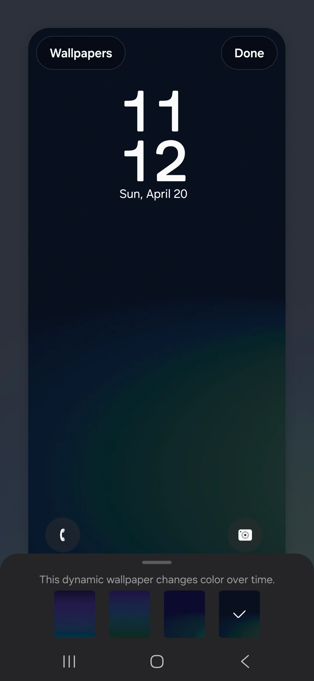 Galaxy S25 Ultra One UI 8 Bildschirmfoto 4