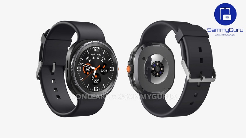 Samsung Galaxy Watch 8 Classic 5K Render 2 Samsung Galaxy Watch 8 Classic 5K Render 2