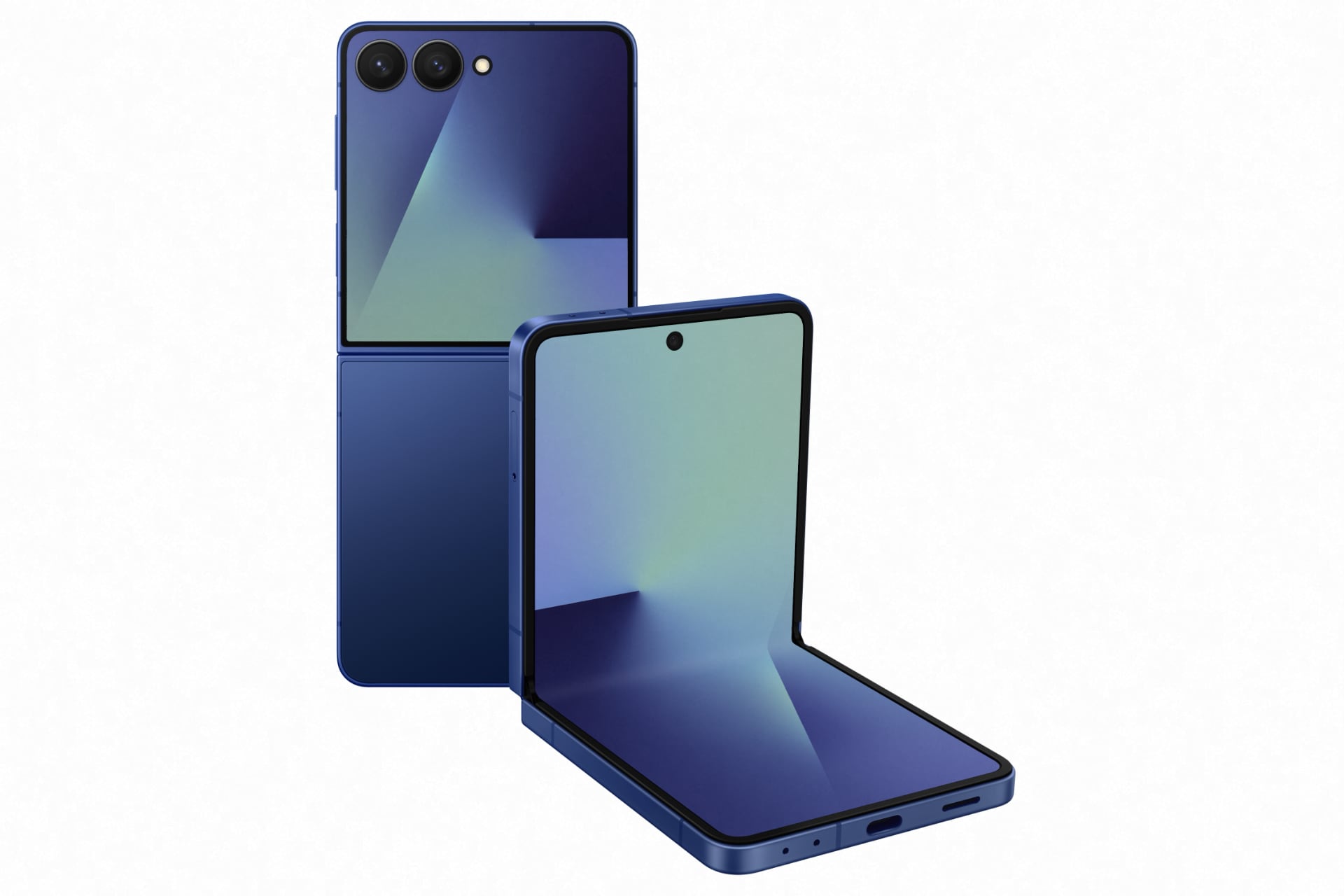 Samsung Galaxy Flip7 in geschlossener Form Samsung Galaxy Flip7 in geschlossener Form