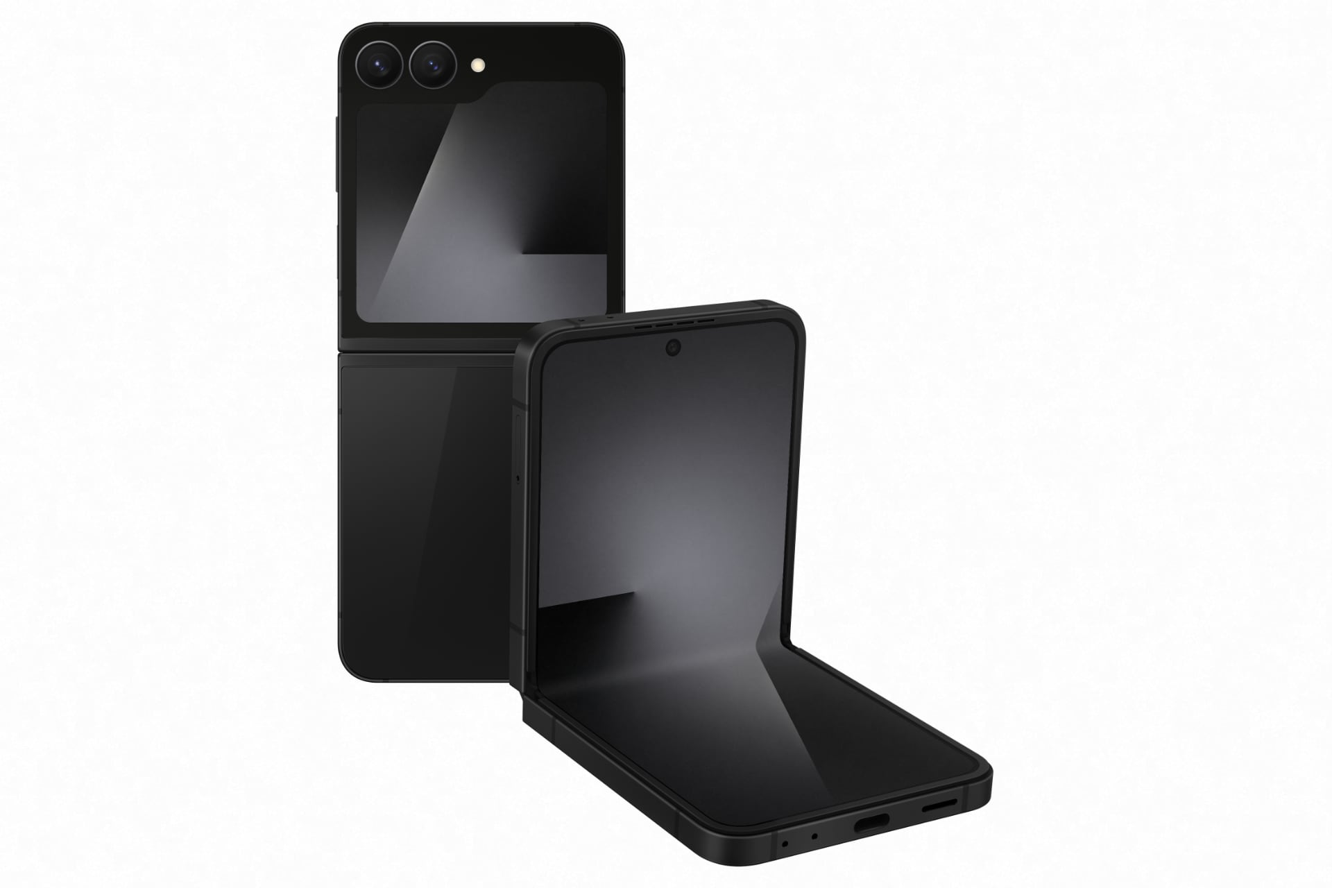 Samsung Galaxy Flip7 FE - Rückseite Samsung Galaxy Flip7 FE - Rückseite