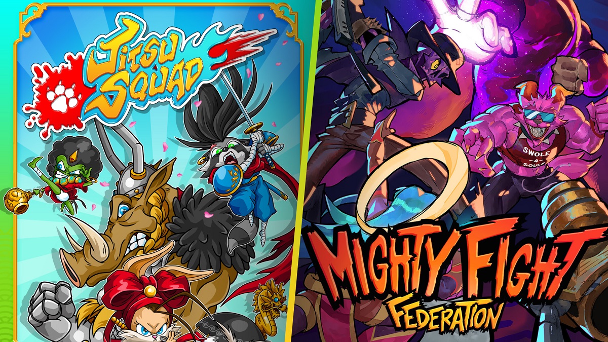 Der Epic Games Store hat eine Verlosung für zwei Kampfspiele gestartet: Jeder kann Jitsu Squad und Mighty Fight Federation bekommen Der Epic Games Store hat eine Verlosung für zwei Kampfspiele gestartet: Jeder kann Jitsu Squad und Mighty Fight Federation bekommen