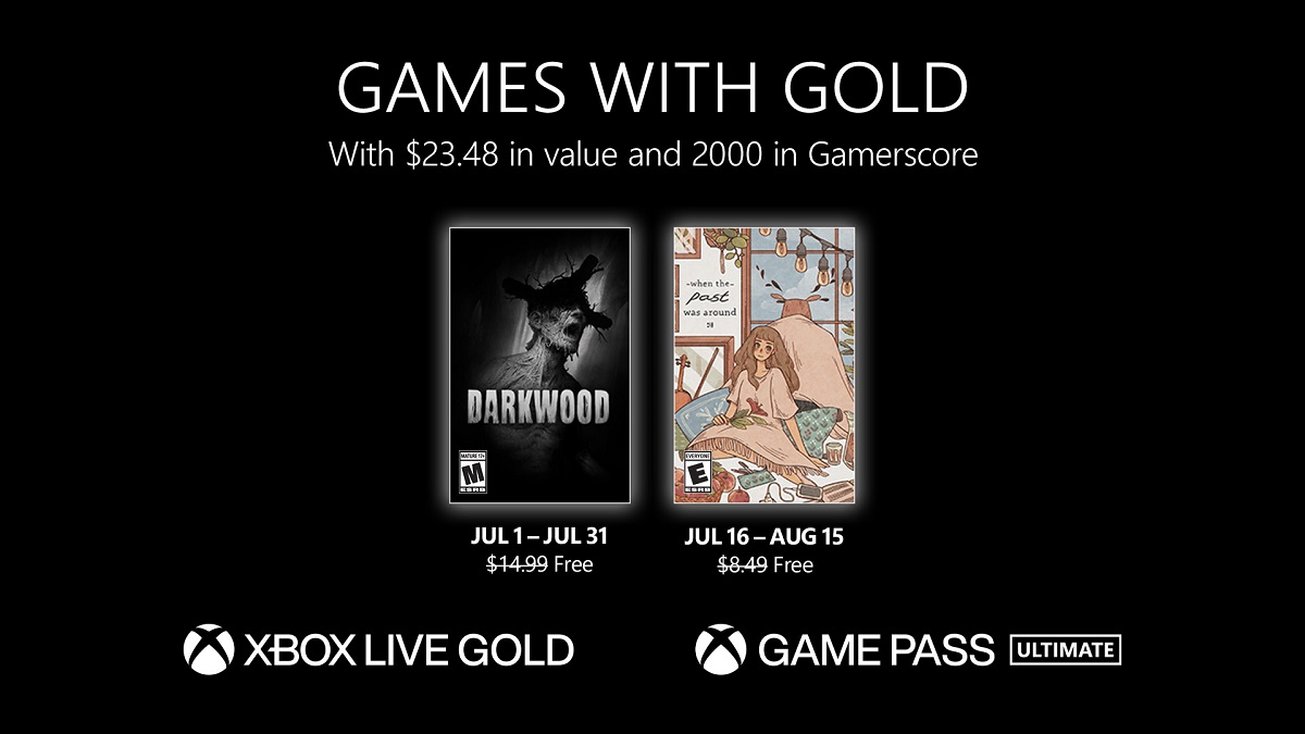 Xbox Live Gold-Abonnenten erhalten im Juli zwei Spiele: das Horrorspiel Darkwood und das raffinierte Rätselspiel When The Past Was Around Xbox Live Gold-Abonnenten erhalten im Juli zwei Spiele: das Horrorspiel Darkwood und das raffinierte Rätselspiel When The Past Was Around