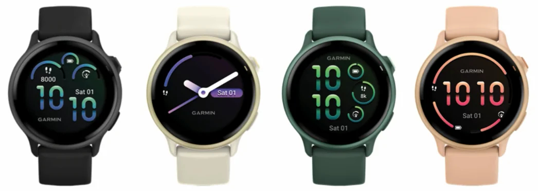 Bild aus dem durchgesickerten Garmin Vivoactive 6, unterer Teil Bild aus dem durchgesickerten Garmin Vivoactive 6, unterer Teil