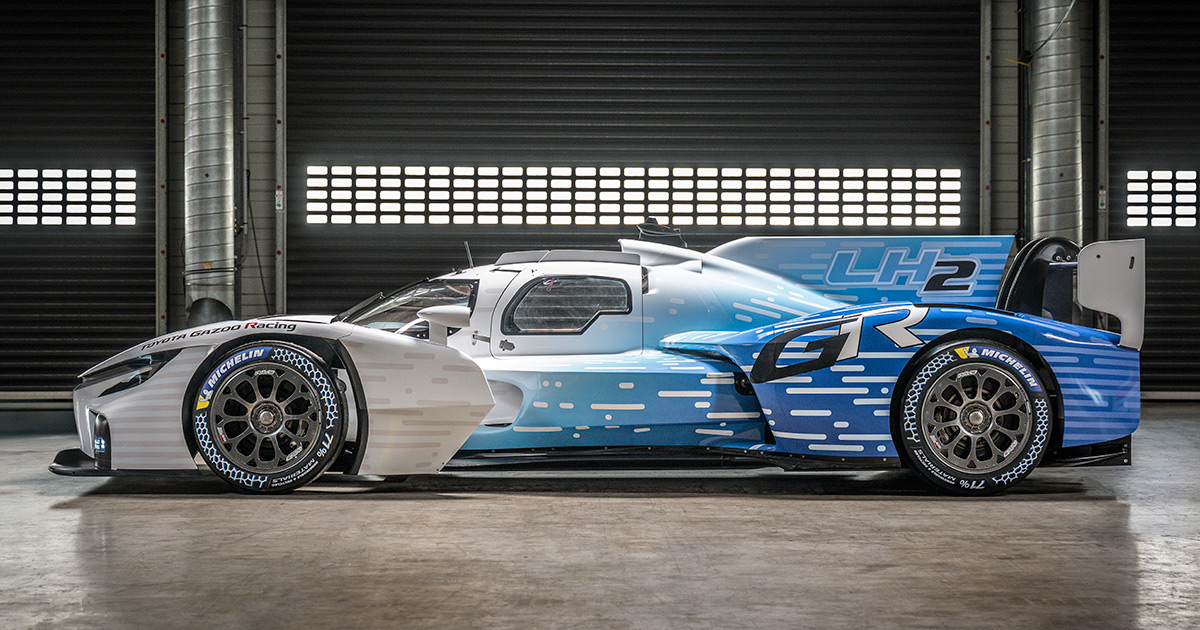 GR LH2 Racing von der Seite GR LH2 Racing von der Seite
