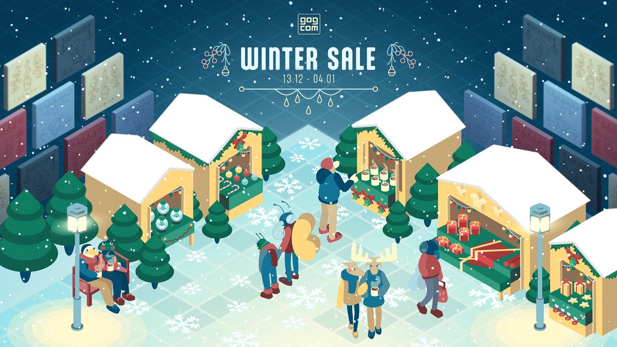 GOG hat seinen traditionellen Winter-Sale gestartet: Nutzer erhalten riesige Rabatte auf 6.000 Spiele GOG hat seinen traditionellen Winter-Sale gestartet: Nutzer erhalten riesige Rabatte auf 6.000 Spiele
