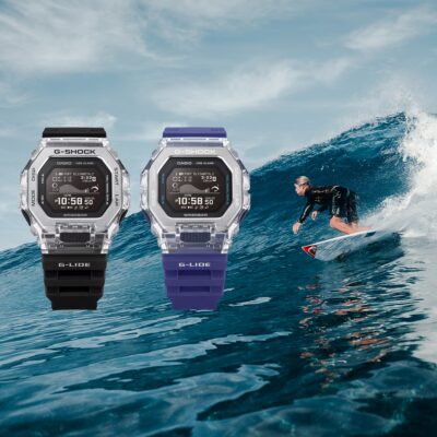 G-Shock GBX100S ist jetzt in Europa erhältlich - eine Surf-Uhr mit neuem Design-2 G-Shock GBX-100S Uhr