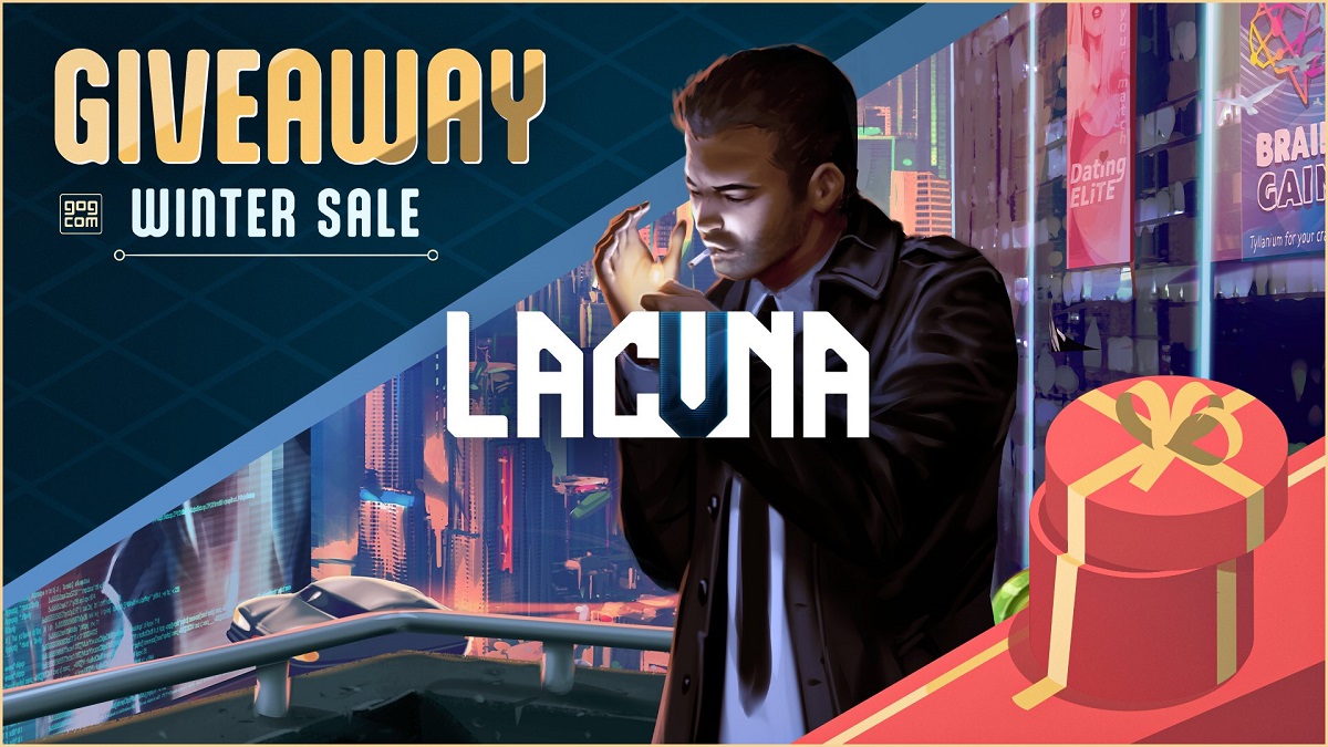 GOG hat eine Verlosung für das düstere Detektivabenteuer Lacuna - A Sci-Fi Noir Adventure gestartet GOG hat eine Verlosung für das düstere Detektivabenteuer Lacuna - A Sci-Fi Noir Adventure gestartet
