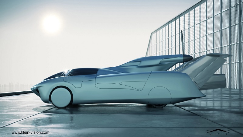 AirCar 2 ist in der Luft AirCar 2 ist in der Luft