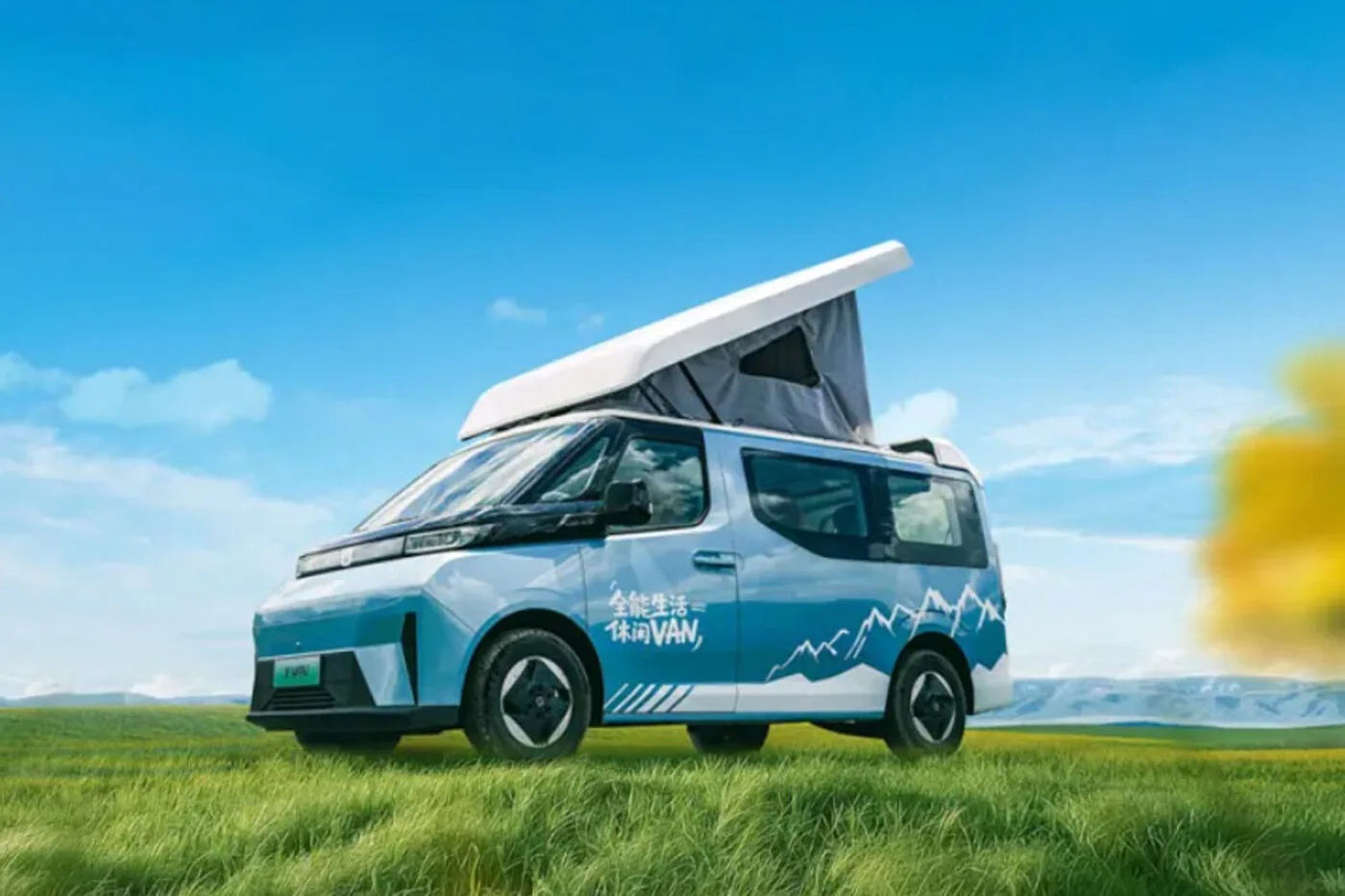 Geelys X-Van-Camper Geelys X-Van-Camper