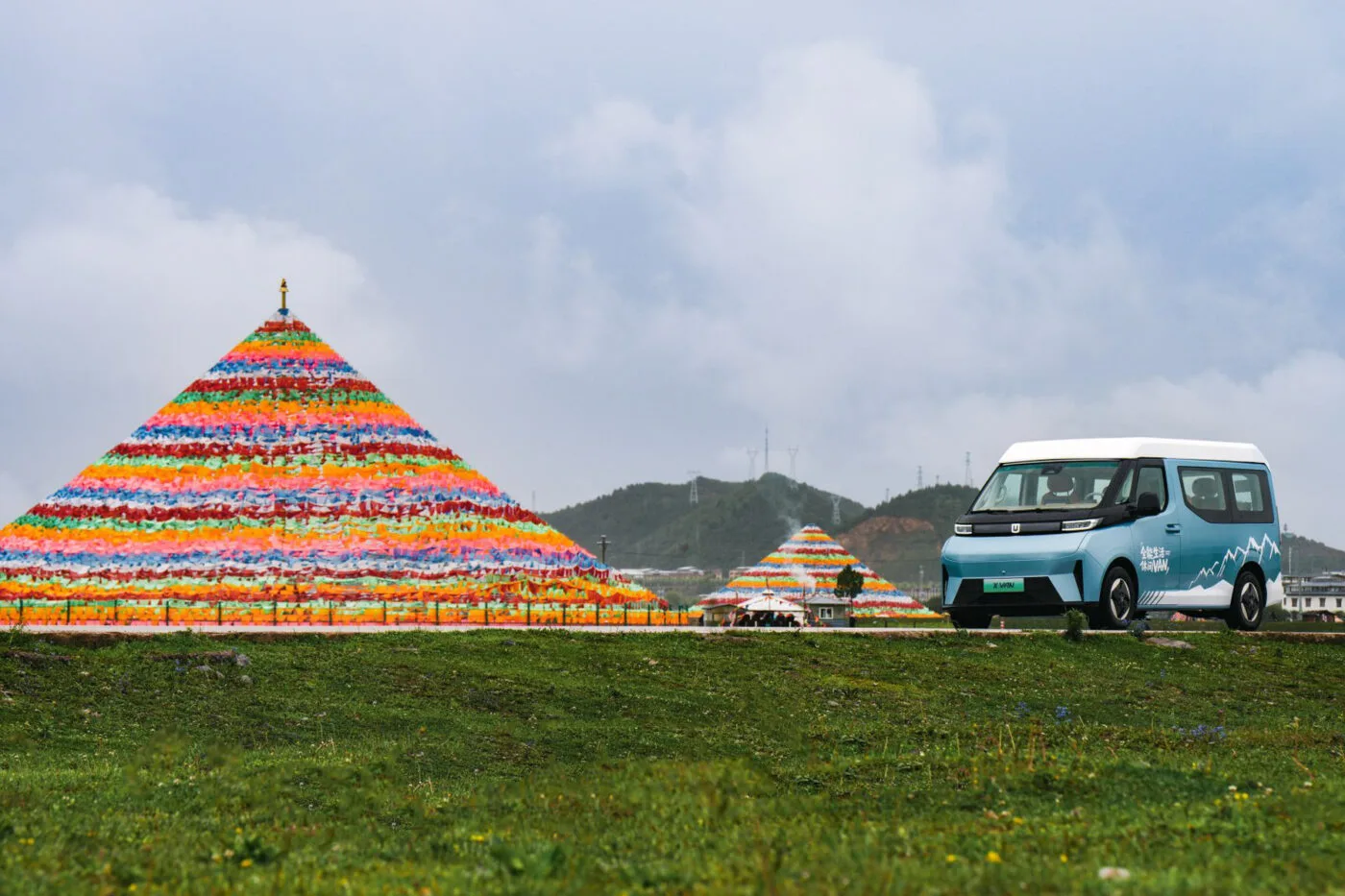 Innenraum des X-Van-Campers Innenraum des X-Van-Campers