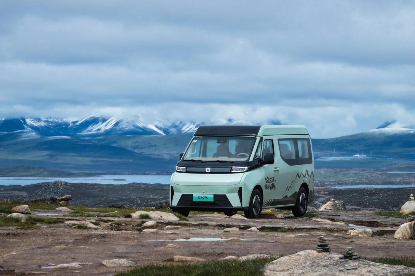 Der X-Van-Camper ist unterwegs Der X-Van-Camper ist unterwegs