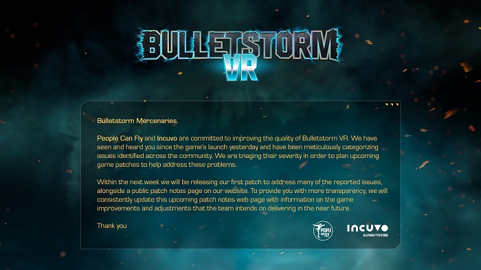 Es ist ein Fiasko: Sony hat die VR-Version des Shooters Bulletstorm wegen der miserablen Qualität des Spiels aus dem PS Store-Katalog entfernt-2 Es ist ein Fiasko: Sony hat die VR-Version des Shooters Bulletstorm wegen der miserablen Qualität des Spiels aus dem PS Store-Katalog entfernt-2