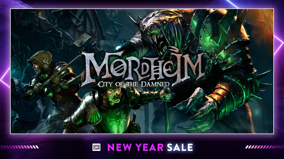 Der GOG-Shop schenkt jedem das Taktikspiel Mordheim: City of the Damned und lädt zu einem großen Sale ein