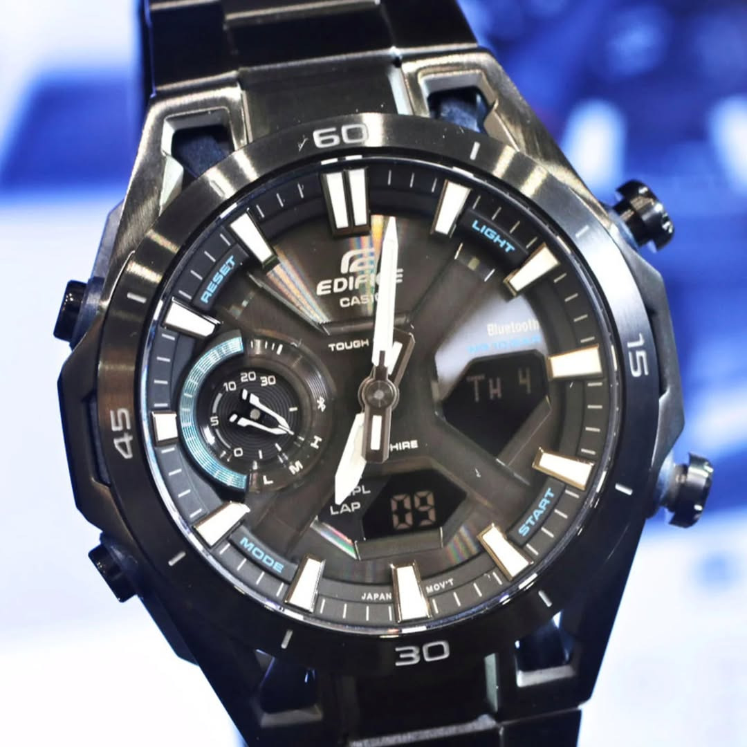 Casio-Uhrendesign inspiriert von der Formel 1 Casio-Uhrendesign inspiriert von der Formel 1