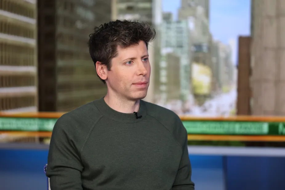 Sam Altman, CEO von OpenAI