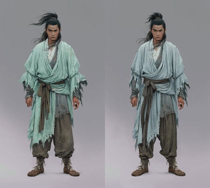 Eine epische Szene aus der östlichen Welt des Spiels The Legend of Quanyong Heroes Eine epische Szene aus der östlichen Welt des Spiels The Legend of Quanyong Heroes