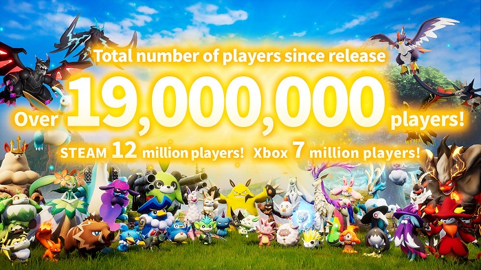 Palworld wird bereits von 19 Millionen Menschen gespielt!-2 Palworld wird bereits von 19 Millionen Menschen gespielt!-2