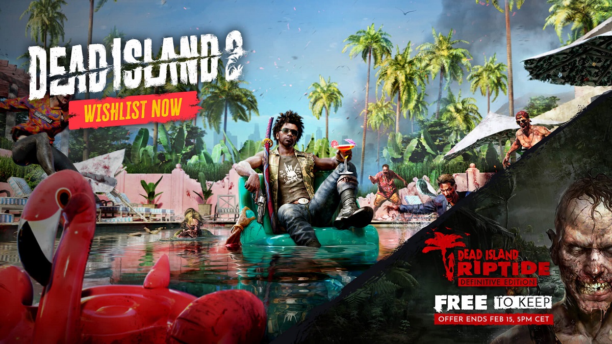 Das Zombie-Actionspiel Dead Island 2 wird im April auf Steam erscheinen, und Sie können Dead Island: Riptide dort jetzt kostenlos herunterladen Das Zombie-Actionspiel Dead Island 2 wird im April auf Steam erscheinen, und Sie können Dead Island: Riptide dort jetzt kostenlos herunterladen