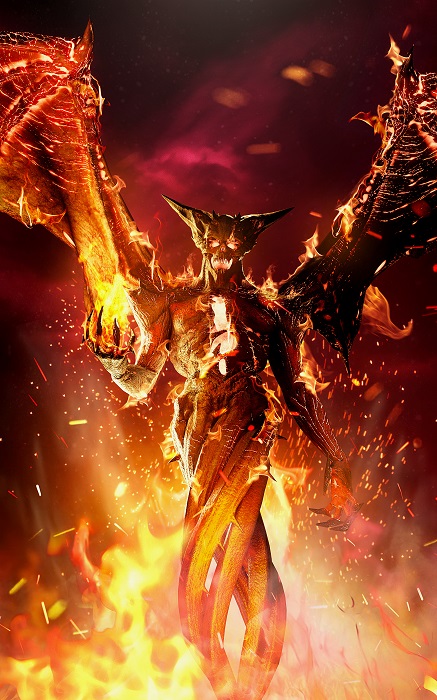 Höllisch heiß: Die Entwickler des Gothic-Remakes enthüllen das neue Aussehen des Feuerdämons-2 Höllisch heiß: Die Entwickler des Gothic-Remakes enthüllen das neue Aussehen des Feuerdämons-2