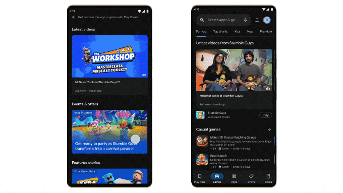 Google integriert künstliche Intelligenz in den Play Store für Spiele-2