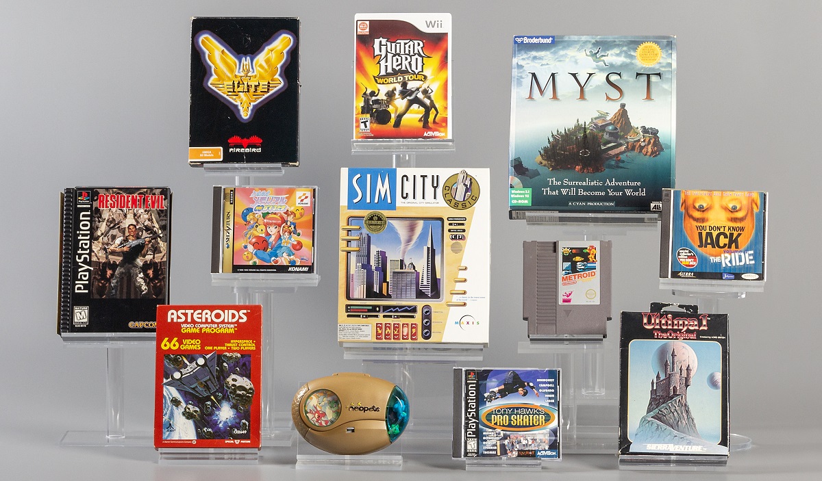 Das Strong Museum hat die Anwärter für die Aufnahme in die Video Game Hall of Fame bekannt gegeben - darunter Resident Evil (1996), Tony Hawk's Pro Skater (1999) und Ultima (1981) Das Strong Museum hat die Anwärter für die Aufnahme in die Video Game Hall of Fame bekannt gegeben - darunter Resident Evil (1996), Tony Hawk's Pro Skater (1999) und Ultima (1981)