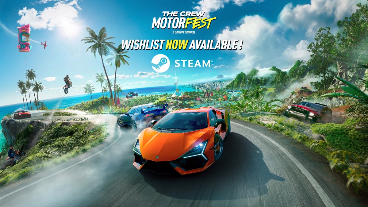 Das Rennspiel The Crew Motorfest von Ubisoft wird im April auf Steam erhältlich sein Das Rennspiel The Crew Motorfest von Ubisoft wird im April auf Steam erhältlich sein