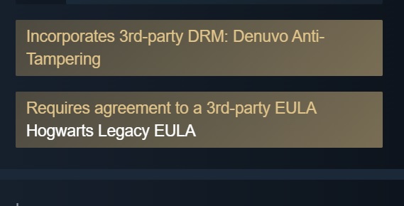 Piraten haben in der Zauberschule nichts zu suchen! PC-Version von Hogwarts Legacy wird durch Denuvo DRM-System geschützt sein-2