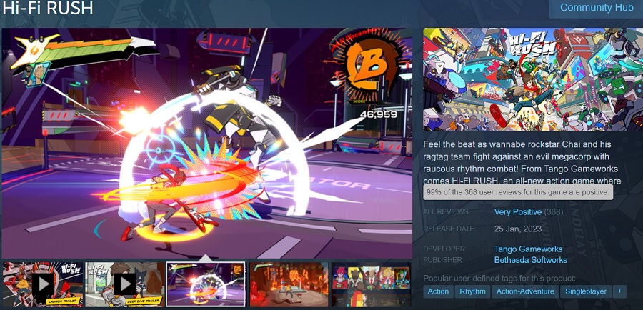 Das Rhythmus-Actionspiel Hi-Fi Rush erhält begeisterte Kritiken! Spieler freuen sich über die überraschende Veröffentlichung von Tango Gameworks-2