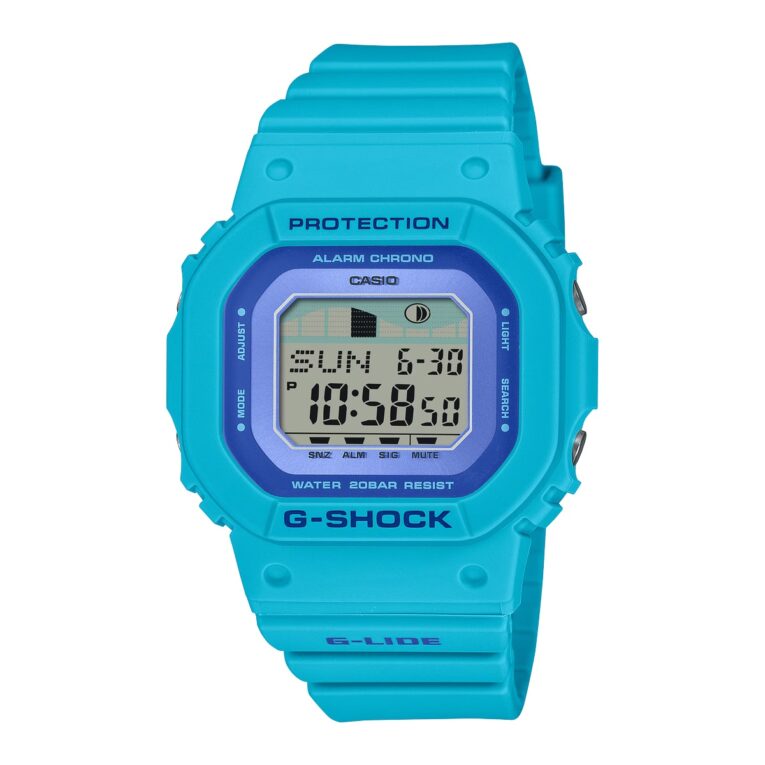 Blaue Damenuhr G-Shock GLXS5610-2 Blaue Damenuhr G-Shock GLXS5610-2