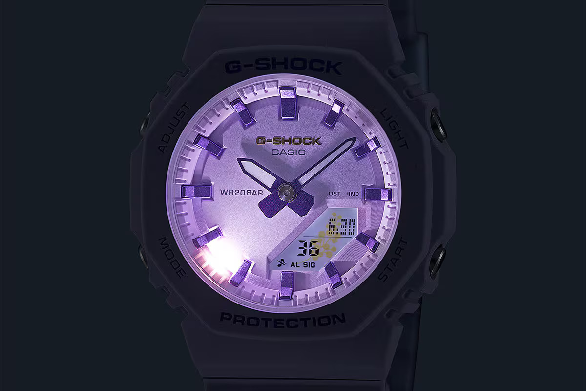 Casio GMA-P2125W-6A - LED-Bildschirm Casio GMA-P2125W-6A - LED-Bildschirm