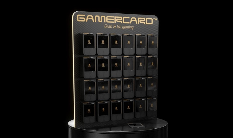 GamerCard-Konsole Anschlüsse GamerCard-Konsole Anschlüsse
