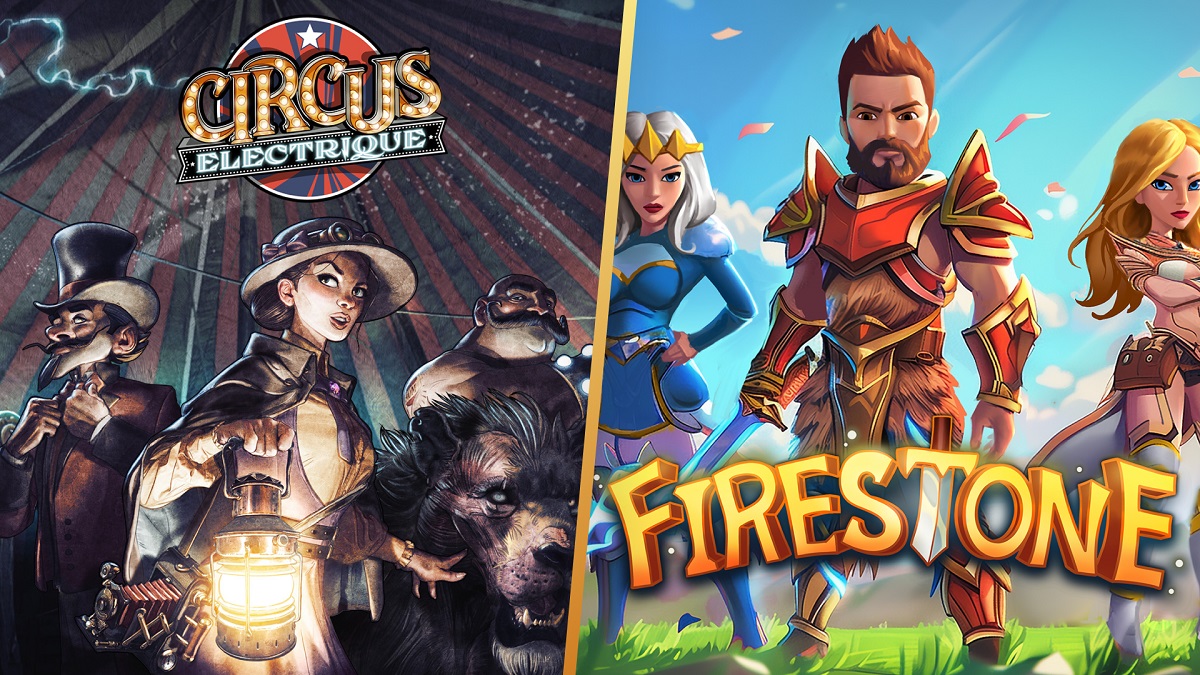 EGS veranstaltet eine Verlosung für zwei rundenbasierte Kampfspiele, Circus Electrique und Firestone Idle RPG EGS veranstaltet eine Verlosung für zwei rundenbasierte Kampfspiele, Circus Electrique und Firestone Idle RPG