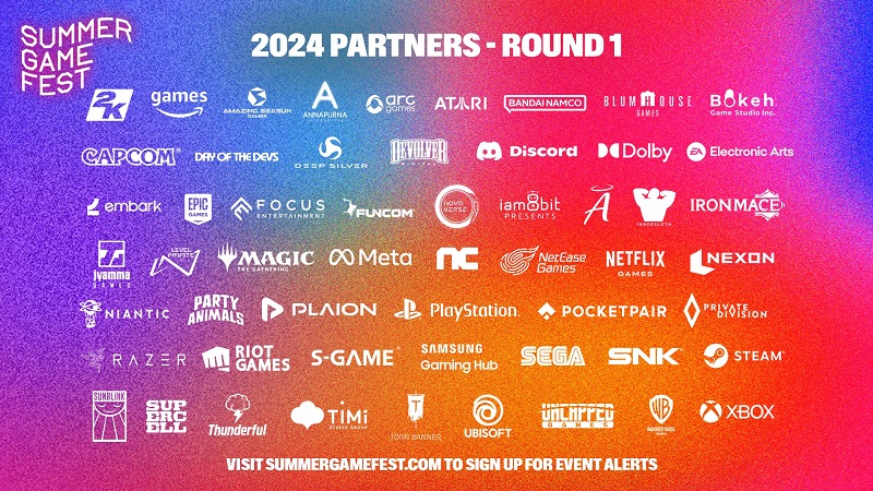 Die 55 Unternehmen, die am Summer Game Fest teilnehmen werden, sind bereits bekannt. Die Show wird von Sony, Microsoft, EA, Ubisoft, Capcom, Epic Games und SEGA besucht werden-2 Die 55 Unternehmen, die am Summer Game Fest teilnehmen werden, sind bereits bekannt. Die Show wird von Sony, Microsoft, EA, Ubisoft, Capcom, Epic Games und SEGA besucht werden-2